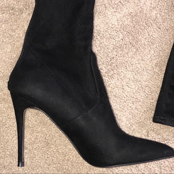 Steve Madden Devine over the knee boots - Picture 3 of 7